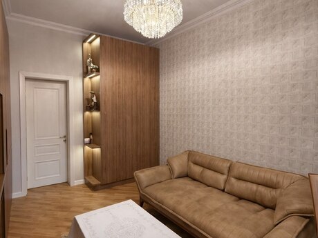 2 otaqlı yeni tikili - Nizami m. - 64 m²