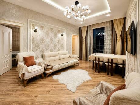 Elan №6327228 - Bakı, Yeni Günəşli q., 3 otaqlı, 80 m², 5/14 mərtəbə