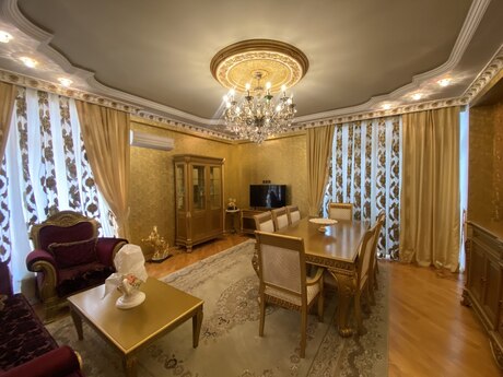 Kirayə 3 otaqlı mənzil, 130 m², Nəriman Nərimanov: 1 200 ₼/ay 3