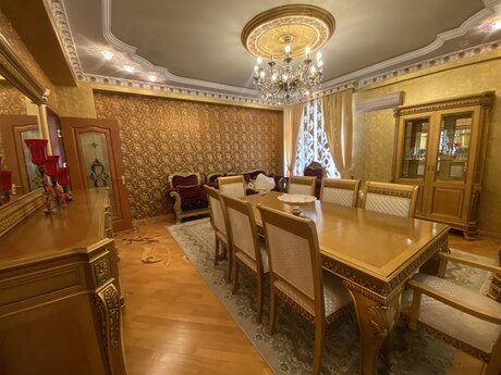 Kirayə 3 otaqlı mənzil, 130 m², Nəriman Nərimanov: 1 200 ₼/ay 4
