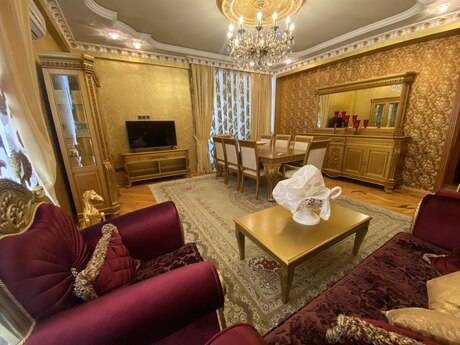 Kirayə 3 otaqlı mənzil, 130 m², Nəriman Nərimanov: 1 200 ₼/ay 2