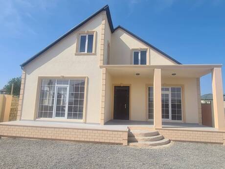 5 otaqlı həyət evi/bağ evi - Türkan q. - 110 m²
