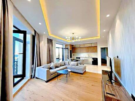 Hünər Park kompleksində 3 otaqlı yeni tikili mənzil kirayə verilir, 115 m², 2 000 AZN/ay, şəkil 5 / 12