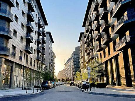 Hünər Park kompleksində 3 otaqlı yeni tikili mənzil kirayə verilir, 115 m², 2 000 AZN/ay, şəkil 2 / 12