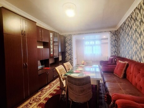 Elan №6328030 - Bakı, İnşaatçılar m., 3 otaqlı, 70 m², 5/5 mərtəbə