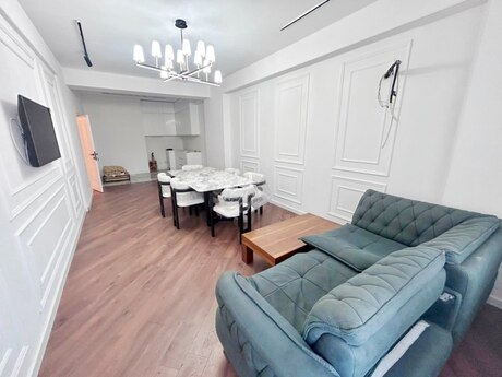 3 otaqlı mənzil, 130 m², Şah İsmayıl Xətai: 350 000 ₼ 2
