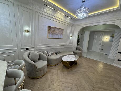 3 otaqlı mənzil, 124 m², 28 May: 560 000 ₼ 2
