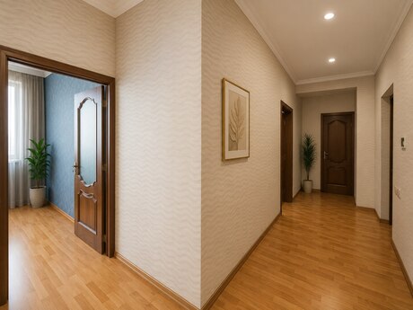 3 otaqlı mənzil, 87 m², Həzi Aslanov: 195 000 ₼ 3