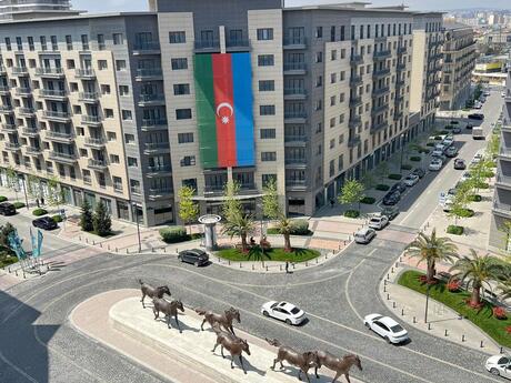 Объявление №6327949 - Баку, пос. Аг шехер, 4-комн., 214 м², 5/8 этаж