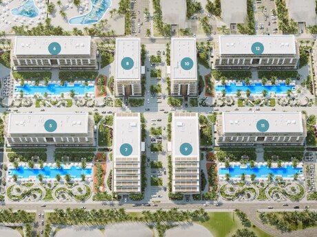 2 otaqlı mənzil, 65,2 m², Sea Breeze: 200 000 ₼ 4