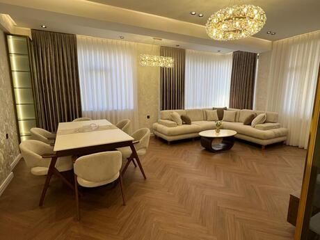 3 otaqlı yeni tikili - Gənclik m. - 125 m²