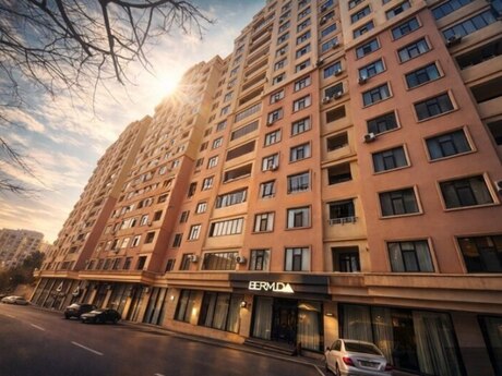 3 otaqlı yeni tikili - Gənclik m. - 125 m²