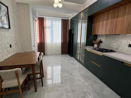 3 otaqlı yeni tikili - Gənclik m. - 125 m²