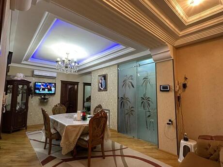 5 rooms · 145 m² · floor 12/17, Həzi Aslanov