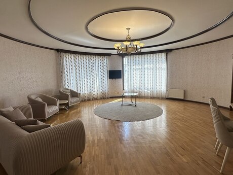 Elan №6328233 - Bakı, Nizami m., 5 otaqlı, 240 m², 5/18 mərtəbə