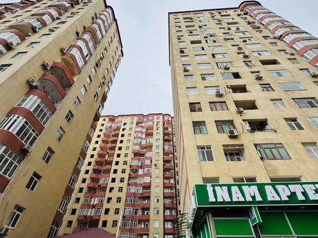 Elan №6328276 - Bakı, İnşaatçılar m., 3 otaqlı, 120 m², 14/17 mərtəbə