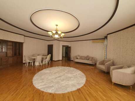 5-room apartment for rent, 240 m², Nizami: 1 800 ₼/mo 2