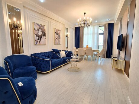Elan №6328763 - Bakı, Nəsimi r., 3 otaqlı, 112 m², 14/14 mərtəbə