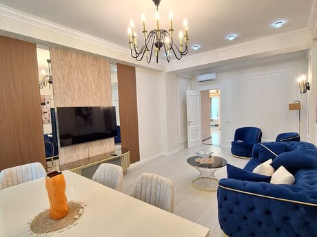3 otaqlı mənzil, 112 m², Nəsimi: 364 999 ₼ 2