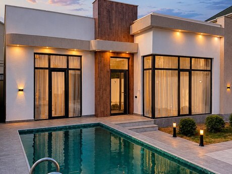 4 otaqlı həyət evi, 140 m², Mərdəkan: 245 000 ₼ 2