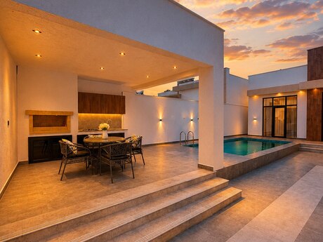 4 otaqlı həyət evi, 140 m², Mərdəkan: 245 000 ₼ 5