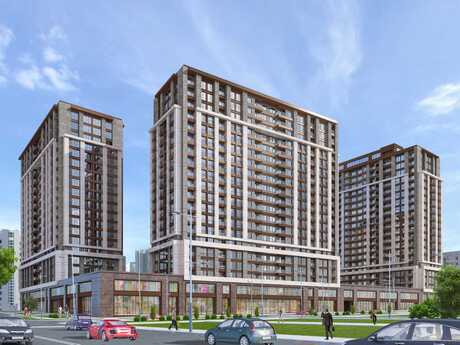 Elan №5131588 - Bakı, Şah İsmayıl Xətai m., 3 otaqlı, 127.8 m², 3/20 mərtəbə