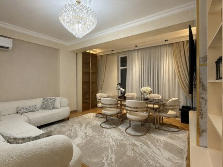 Elan №6328881 - Bakı, Nəsimi r., 2 otaqlı, 90 m², 10/17 mərtəbə