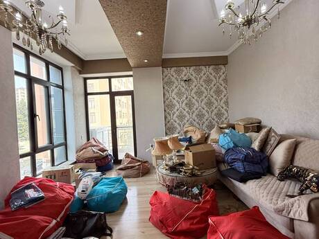 4 otaq · 128 m² · 5/8 mərtəbə, Memar Əcəmi