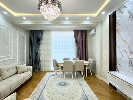 3 otaqlı mənzil, 110 m², Nəsimi Residence: 375 000 ₼ 5