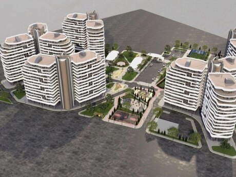 Elan №6329064 - Bakı, Bakıxanov q., 3 otaqlı, 99 m², 3/16 mərtəbə