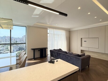 3-room apartment, 113 m², Nəriman Nərimanov: 495 000 ₼ 2