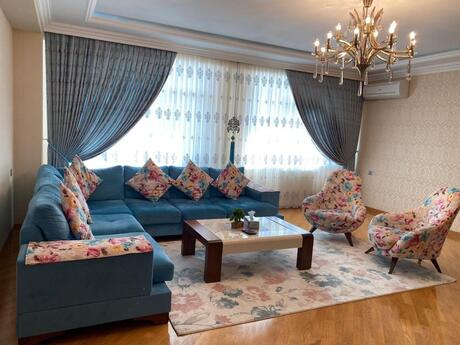 4-комн. · 179 m² · 6/16 этаж, Həzi Aslanov