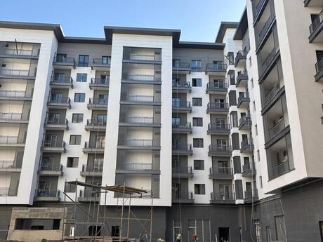 3 otaqlı yeni tikili - Ağ şəhər q. - 135 m²