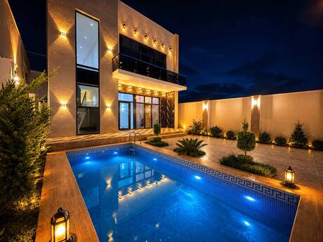Elan №6327531 - Bakı, Xəzər r., 4 otaqlı, 250 m²