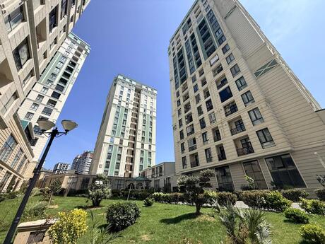 Elan №6329252 - Bakı, Gənclik m., 3 otaqlı, 140 m², 16/17 mərtəbə