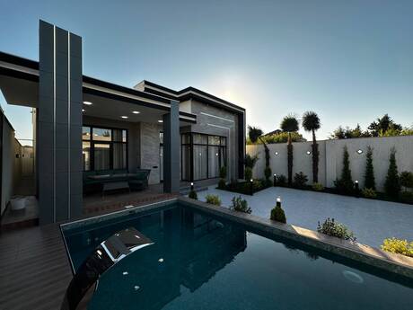 4 otaqlı həyət evi, 180 m², Mərdəkan: 440 000 ₼ 4