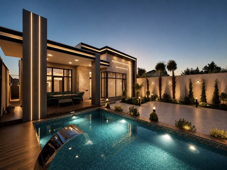 4 otaqlı həyət evi, 180 m², Mərdəkan: 440 000 ₼ 2
