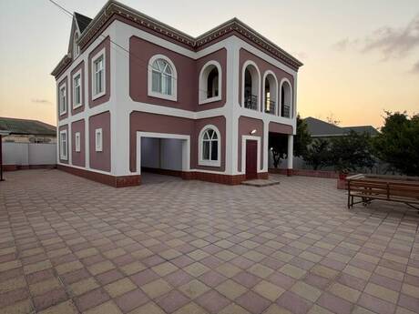 6 otaqlı həyət evi, 240 m², Binə: 345 000 ₼ 5