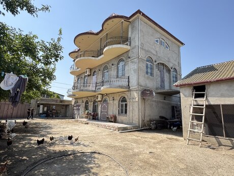 8 otaqlı həyət evi, 250 m², Hövsan: 195 000 ₼ 5