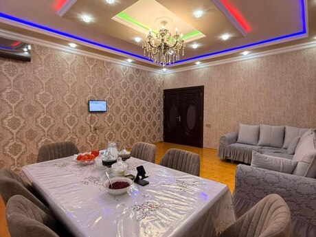 Объявление №6329385 - Баку, м. Ази Асланов, 3-комн., 123 м², 14/17 этаж
