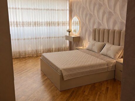 3-room apartment for rent, 135 m², 20 Yanvar: 1 200 ₼/mo 2
