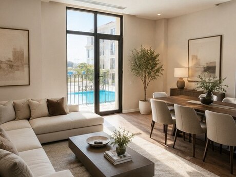 4-room apartment, 146 m², Marina Village: 622 000 ₼ 4