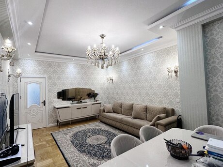 2 otaqlı mənzil, 87 m², Həzi Aslanov: 225 000 ₼ 2