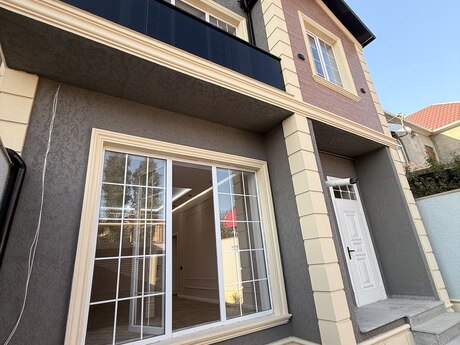 4 otaqlı həyət evi/bağ evi - Binə q. - 120 m²