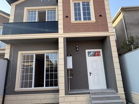 4 otaqlı həyət evi/bağ evi - Binə q. - 120 m²