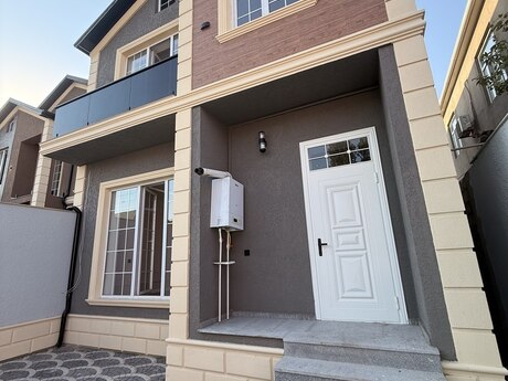 4 otaqlı həyət evi/bağ evi - Binə q. - 120 m²