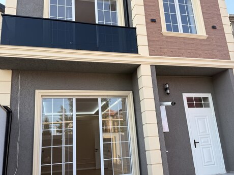 4 otaqlı həyət evi/bağ evi - Binə q. - 120 m²
