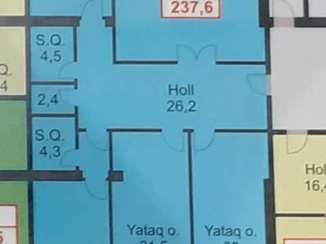4 otaqlı mənzil, 237 m², Nərimanov: 617 000 ₼ 4
