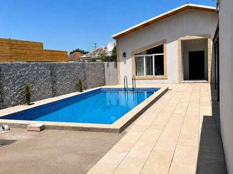 4 otaqlı həyət evi/bağ evi - Bilgəh q. - 110 m²