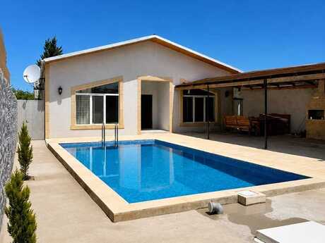 4 otaqlı həyət evi/bağ evi - Bilgəh q. - 110 m²
